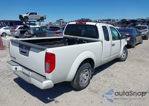 2017 Nissan Frontier S из США, поврежденный, VIN 1N6BD0CT4HN772774